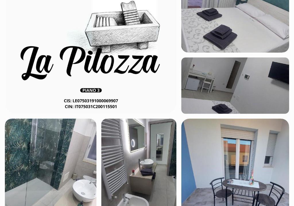 Il Monte House | La Pilozza Guest Rooms