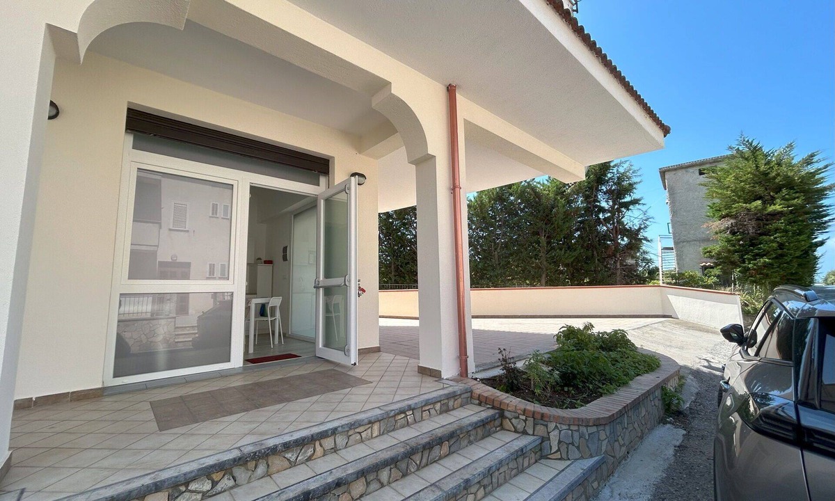 Belvedere Marittimo Apartment | Lovely apartment for 2 guests with WIFI, A/C and TV