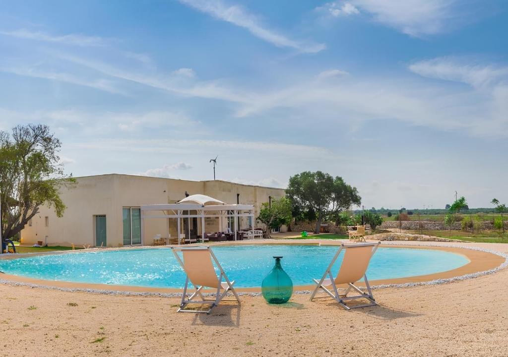 Lizzanello Apartment | Masseria Murrieri - Villa fino a 16 ospiti con piscina privata