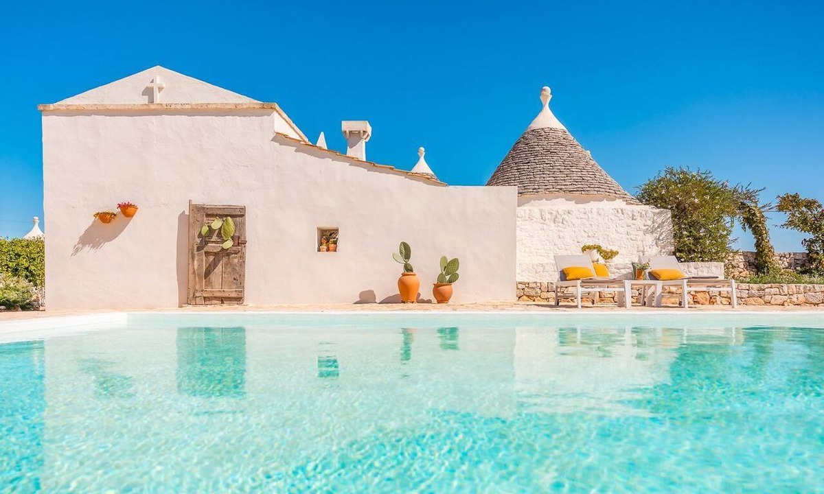 Martina Franca Villa | Masseria Zia Cocca - Five Bedroom Villa, Sleeps 10