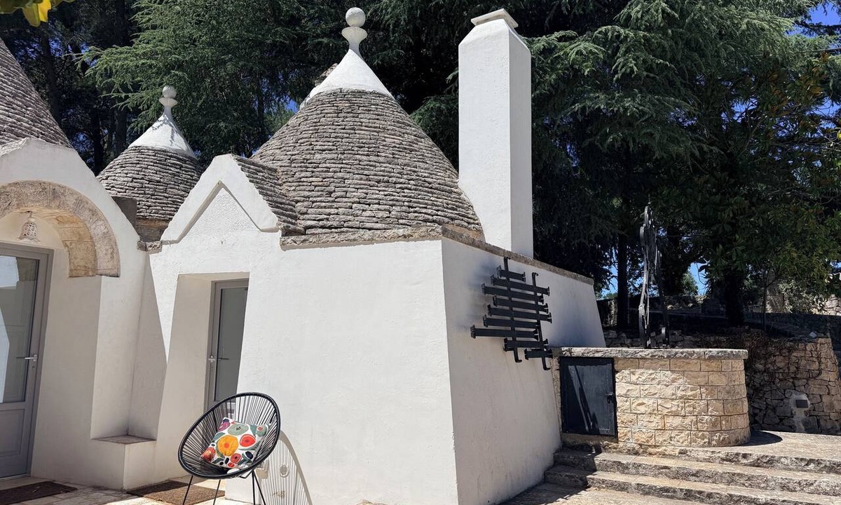 Locorotondo House | Musorosso Trulli