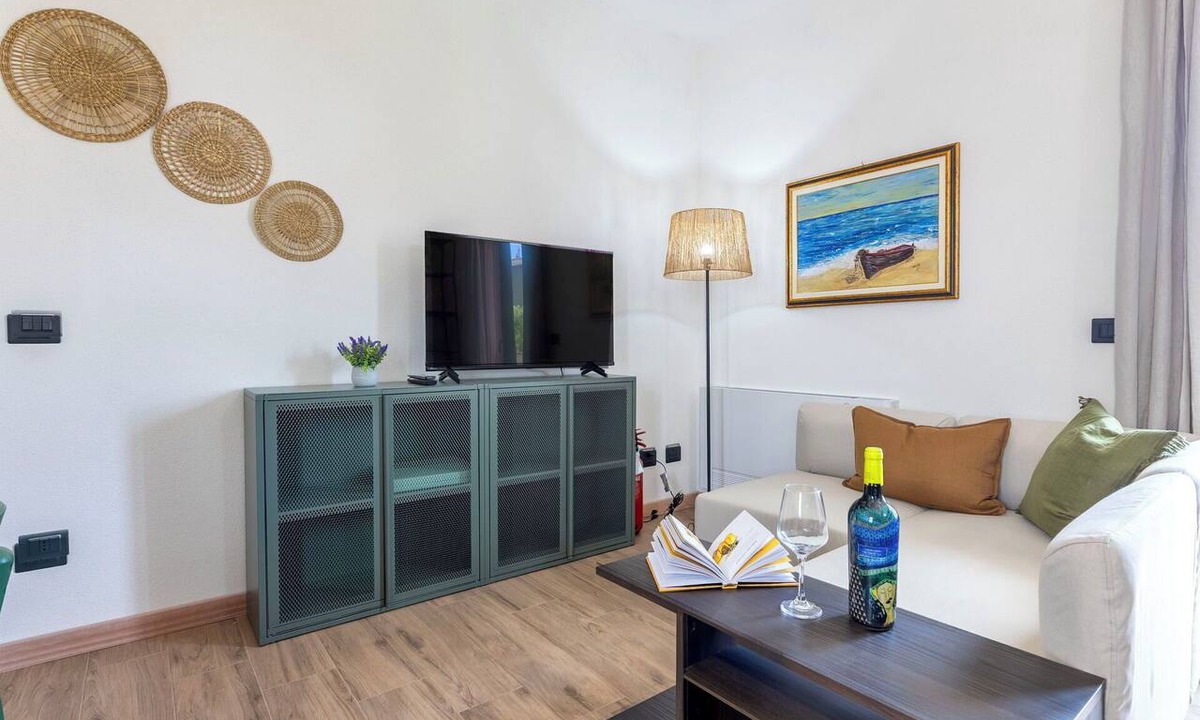 Sorso Apartment | Nice apartment for 4 guests with A/C, WIFI, TV, balcony and pets allowed