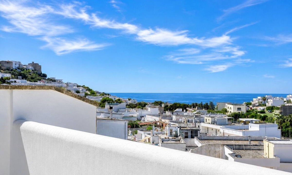 Castro Apartment | One-bedroom apartment with sea-view balcony in Castro di Lecce