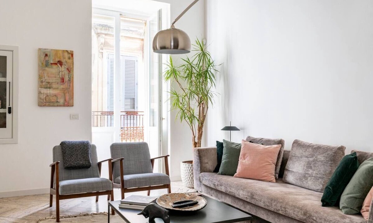 Galatina Historic Centre Apartment | Palazzo Andriani - Nobile Apt
