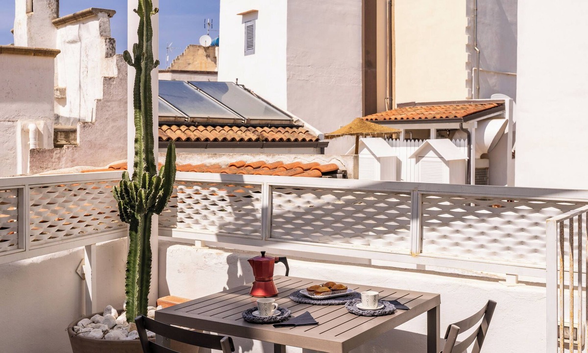 Gallipoli Historic Center Apartment | Palazzo Santa Caterina -Al riparo