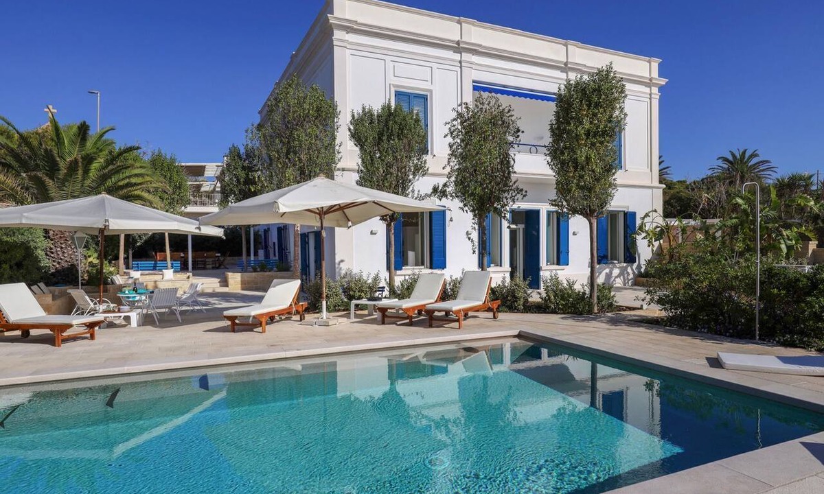 Santa Maria di Leuca Villa | Partenope Sea View - Five Bedroom Villa, Sleeps 10