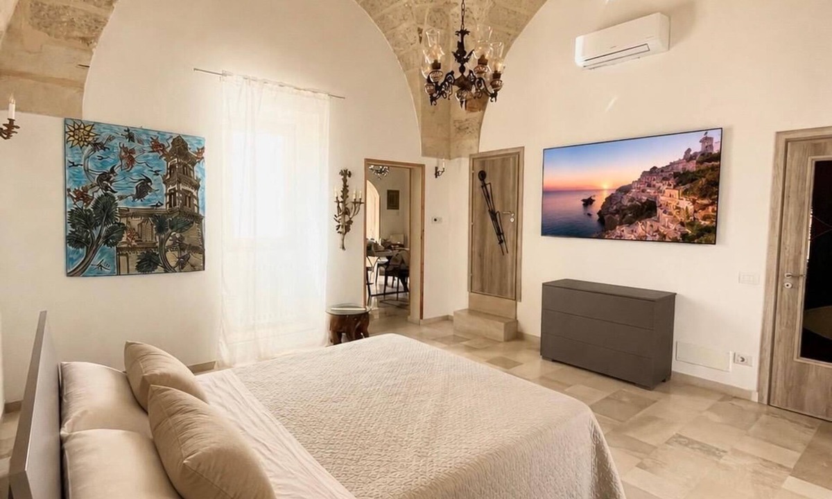 Soleto Apartment | Private estate bell tower view in the heart of the historic center