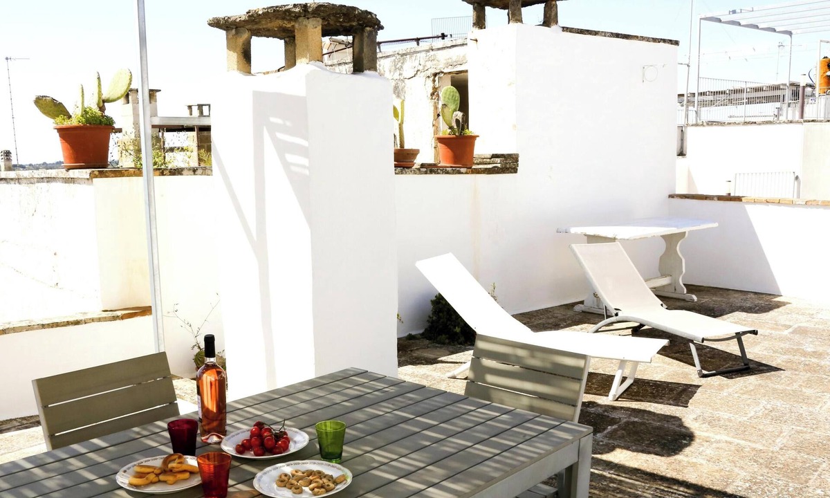 Matino House | Relais of Hearts with terrace