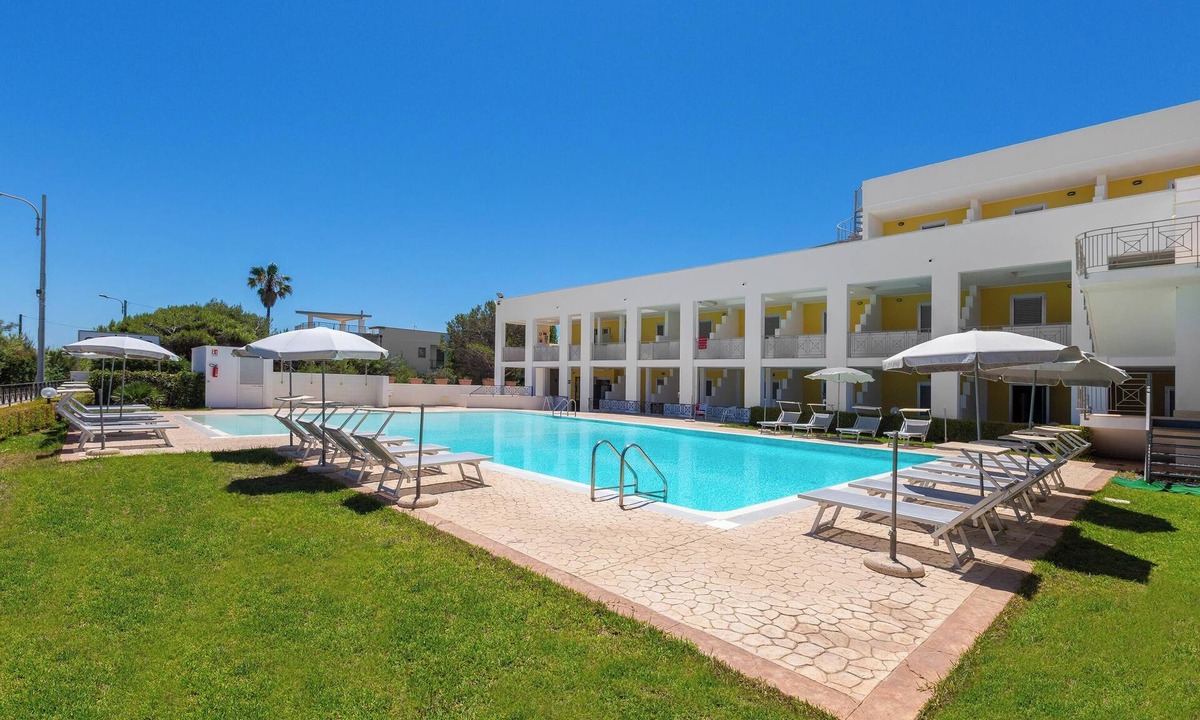 Torre Specchia Ruggeri Apartment | Residence Solaris - Lux PP Fronte Mare