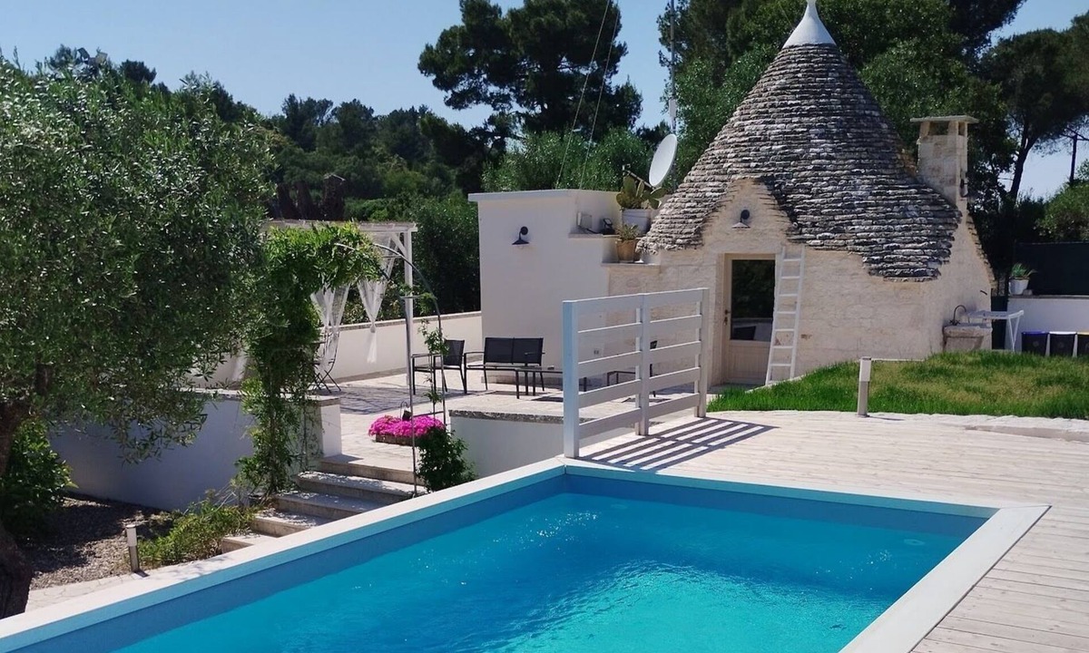 Alberobello Villa | Romantic Trullo with Pool: Entire Private Property❣️