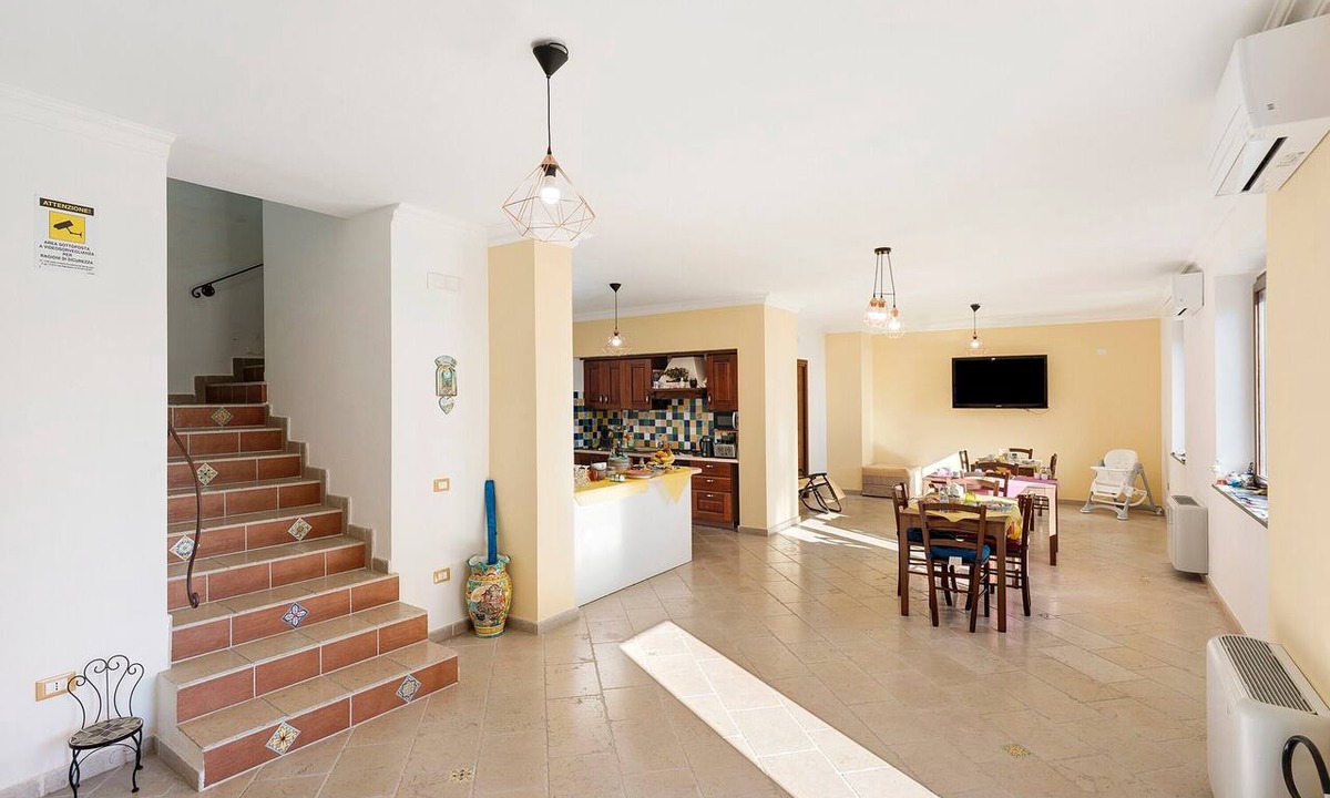 Agerola Apartment | Room 'Amalfi' with Sea View, Wi-Fi and Air Conditioning
