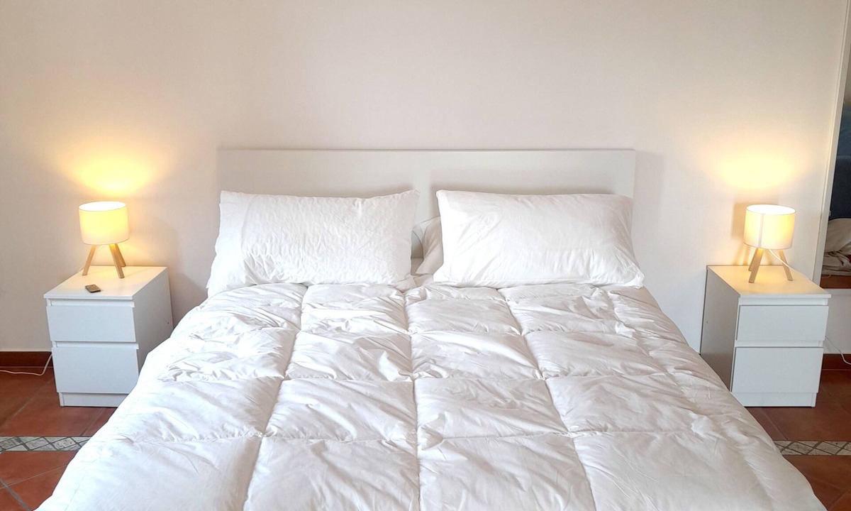 Magazzeno Bed & Breakfast | Room with a large terrace and breakfast nook; pets allowed