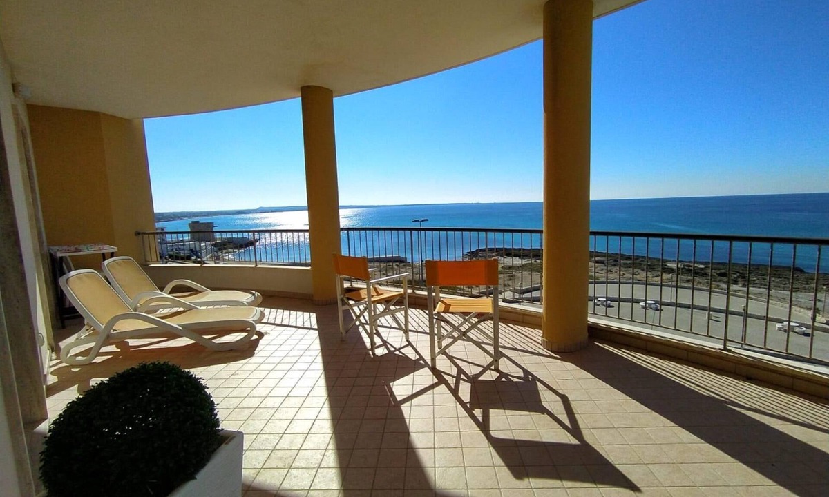 Il Monte Apartment | Rosa Virginia Vista mare 1