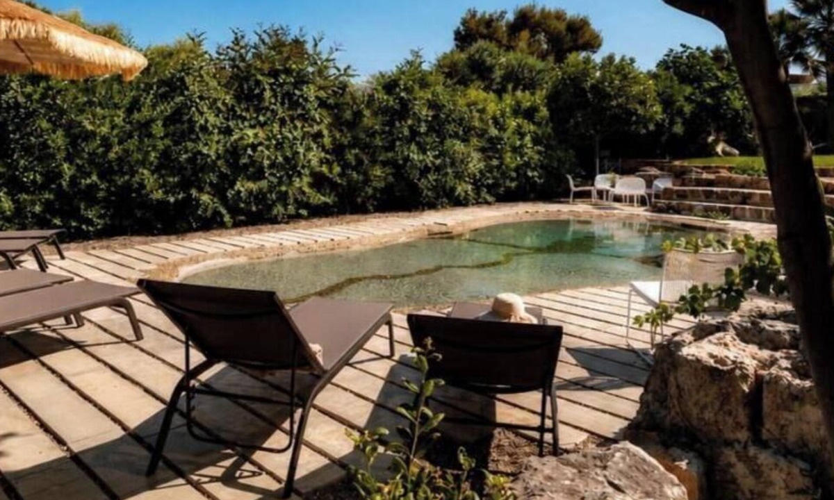 Polignano a Mare Villa | Sea Access Villa | Private Bio Pool in San Vito