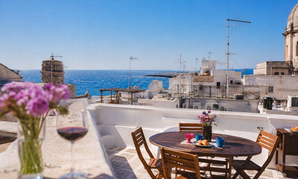 Centro Storico Apartment | Seaview apartment with panoramic terrace in Monopoli old town - Pet Friendly
