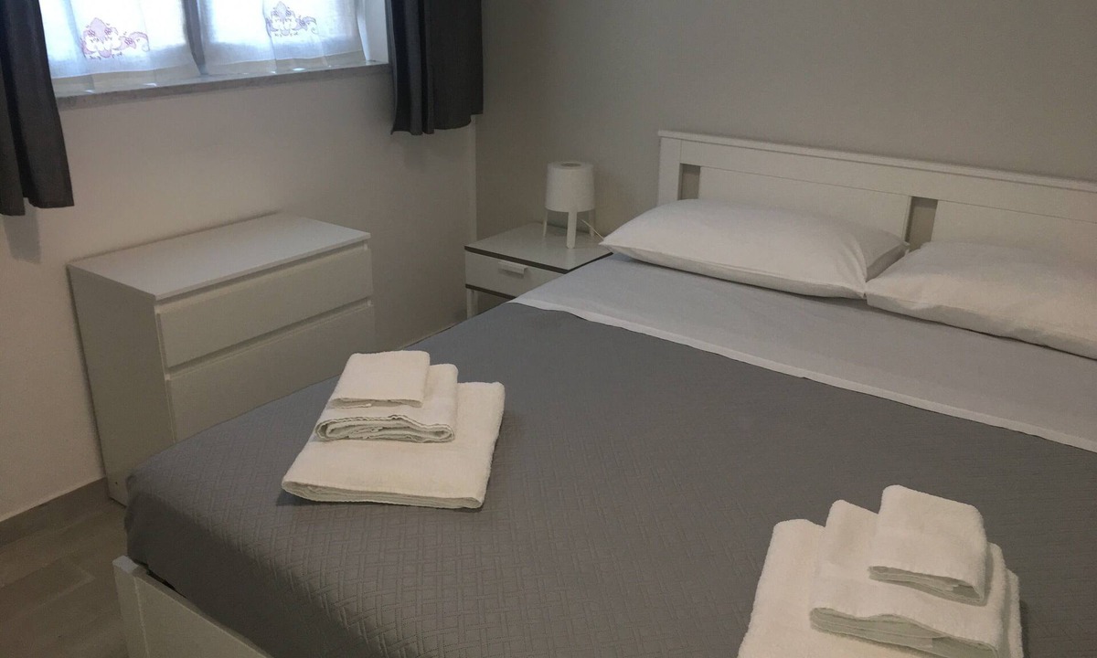 Santa Maria Villa | SoleeMare Barletta Apartments: Superior Suite with a furnished outdoor area