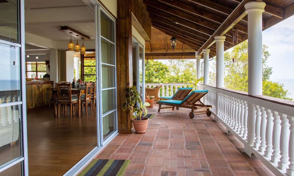 Canaries Villa | Spacious hideaway with ocean views and fine eatery