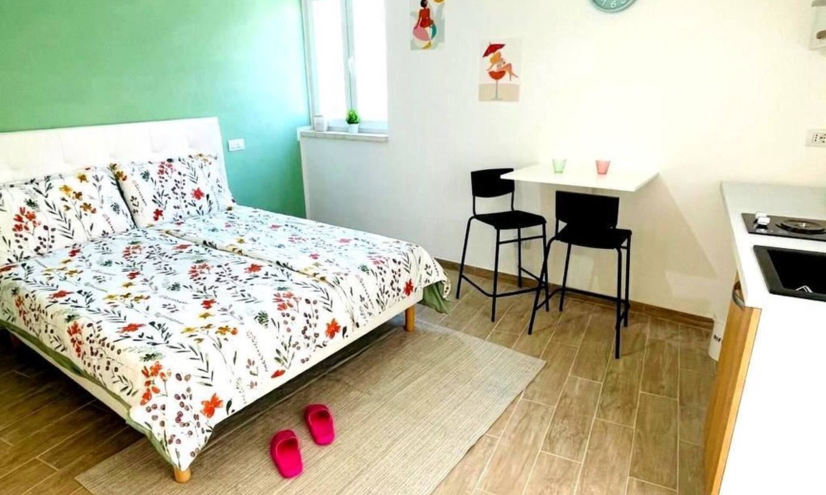 Marina Di Camerota Apartment | Studio 250 m vom Meer entfernt im historischen Zentrum by Interhome