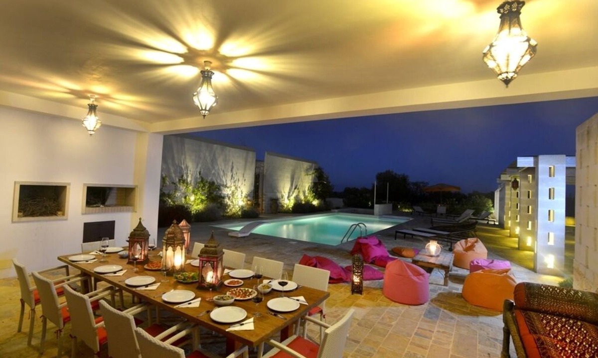 Ostuni Villa | Stunning Masseria With Every Comfort, 5 Mins From Ostuni, 2 pools, air-con