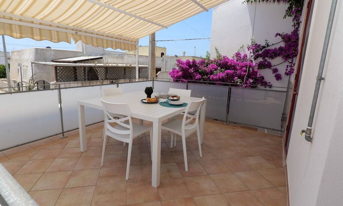 Marina di Pescoluse House | Stunning Sea View Apartment in Marina di Pescoluse