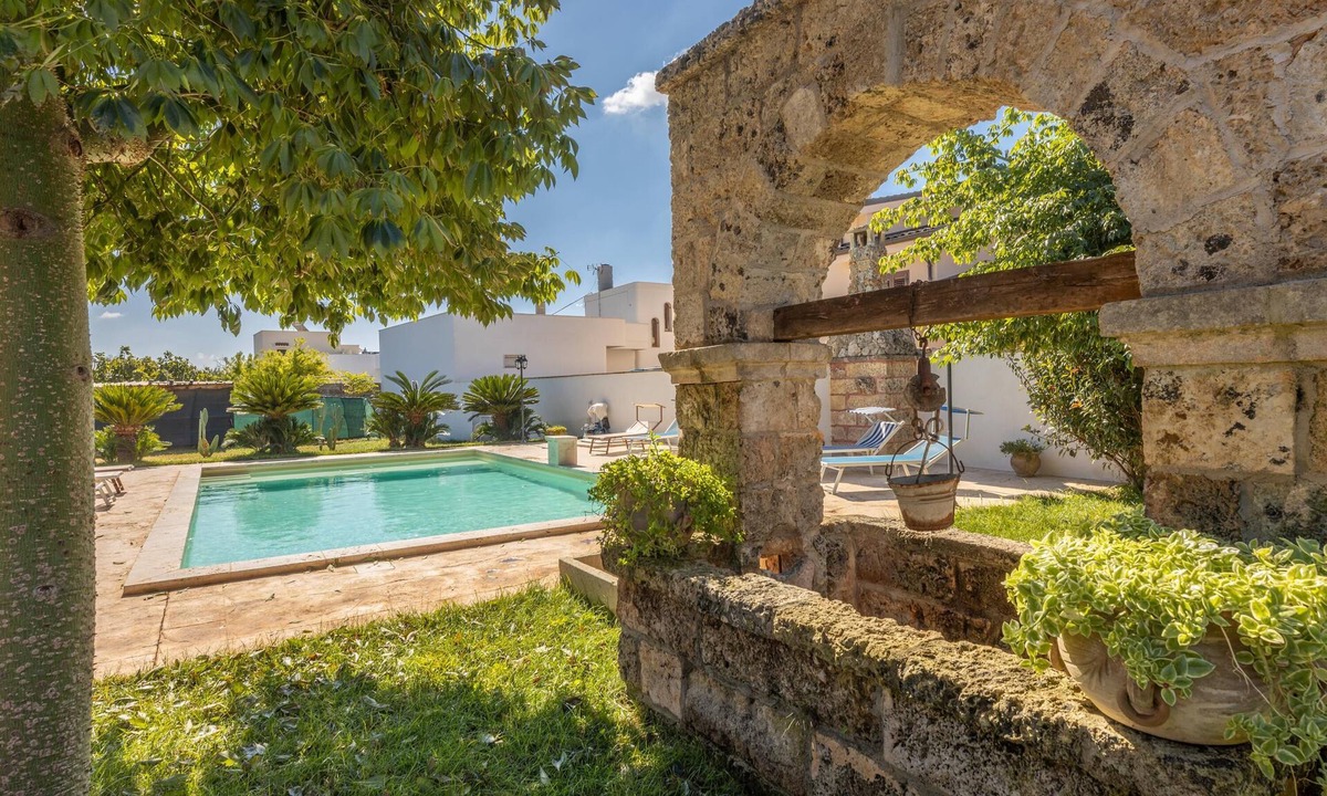 Taviano Villa | Tenuta Doret - Taviano