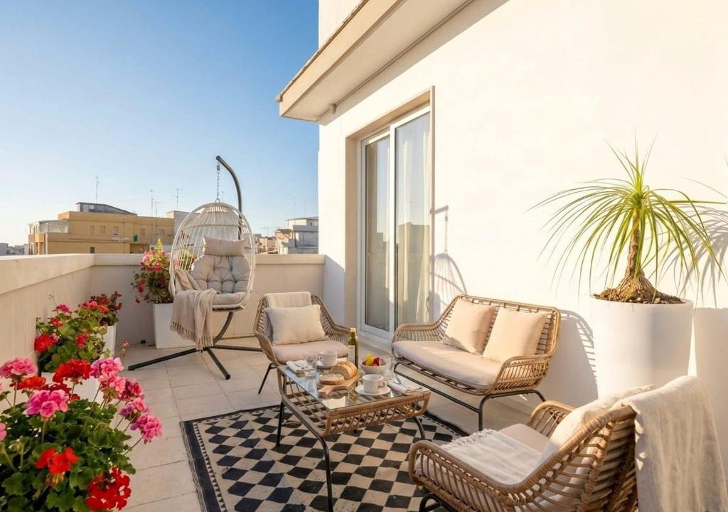 Municipio 2 Apartment | Terrazze Gargasole Panoramic View