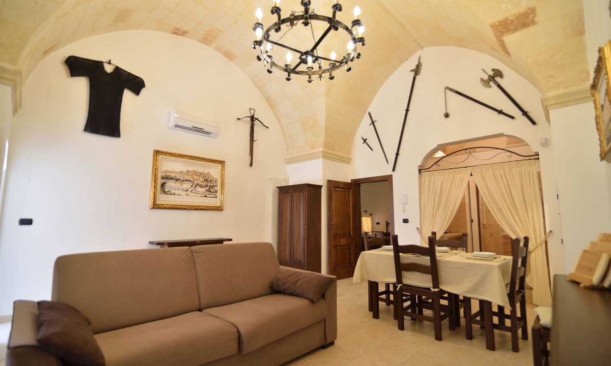 Oria House | The Sala delle Armi, Oria BR, Puglia, Italy