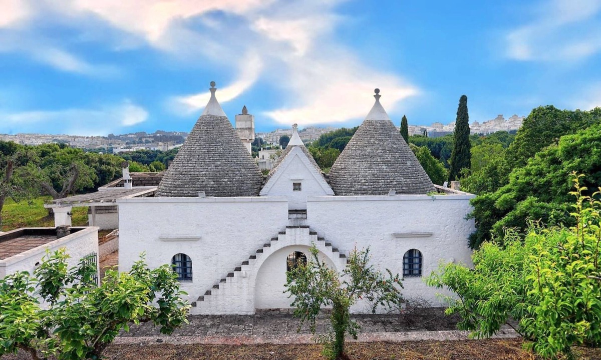 Ceglie Messapica House | The Trullo from Pasquale