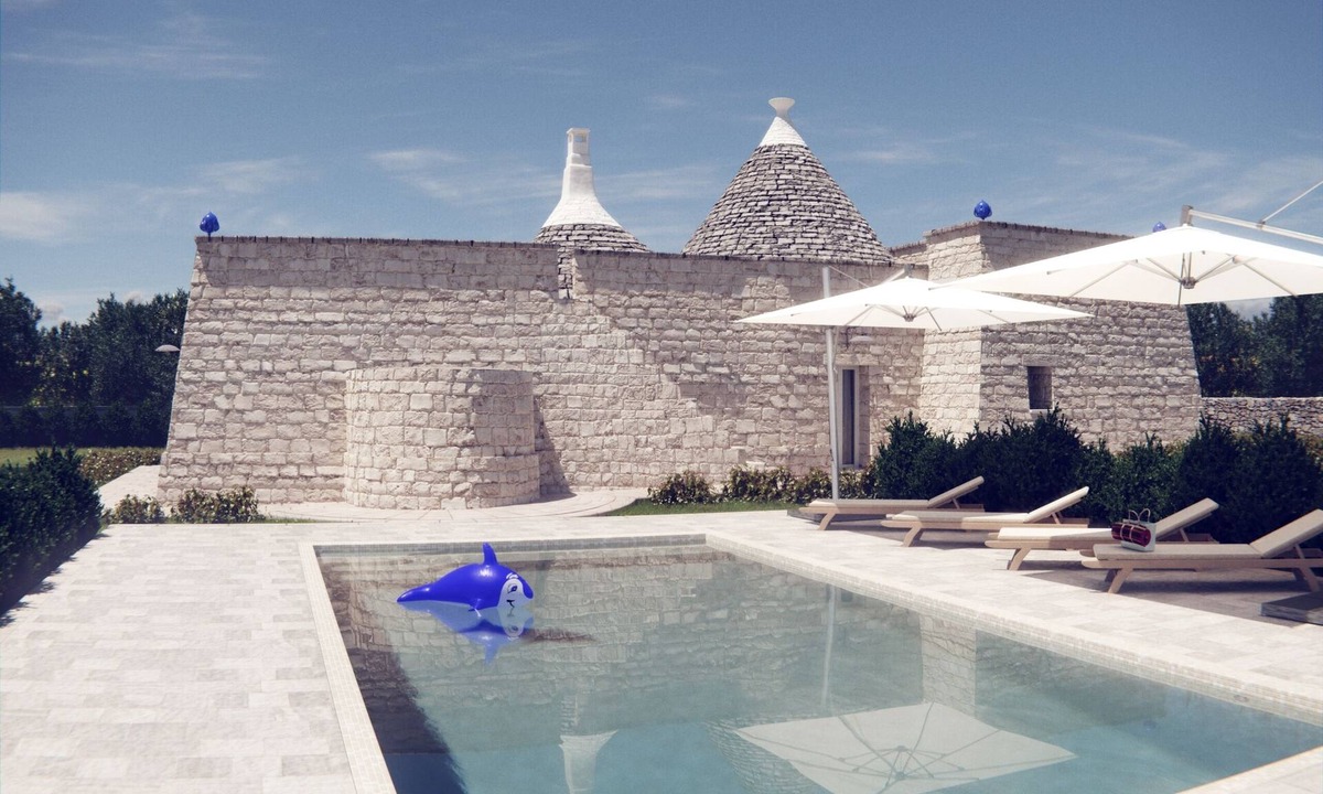 Fasano House | Trulli della Sierra: a property of TM INVEST .Trulli upscale sea view