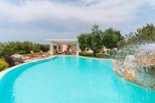 Locorotondo Villa | Trulli Petrantiqua con piscina