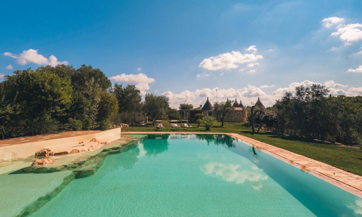 Ceglie Messapica Villa | Trulli Tra Pietre Full: Luxury Trulli with Private Pool, Pet Friendly