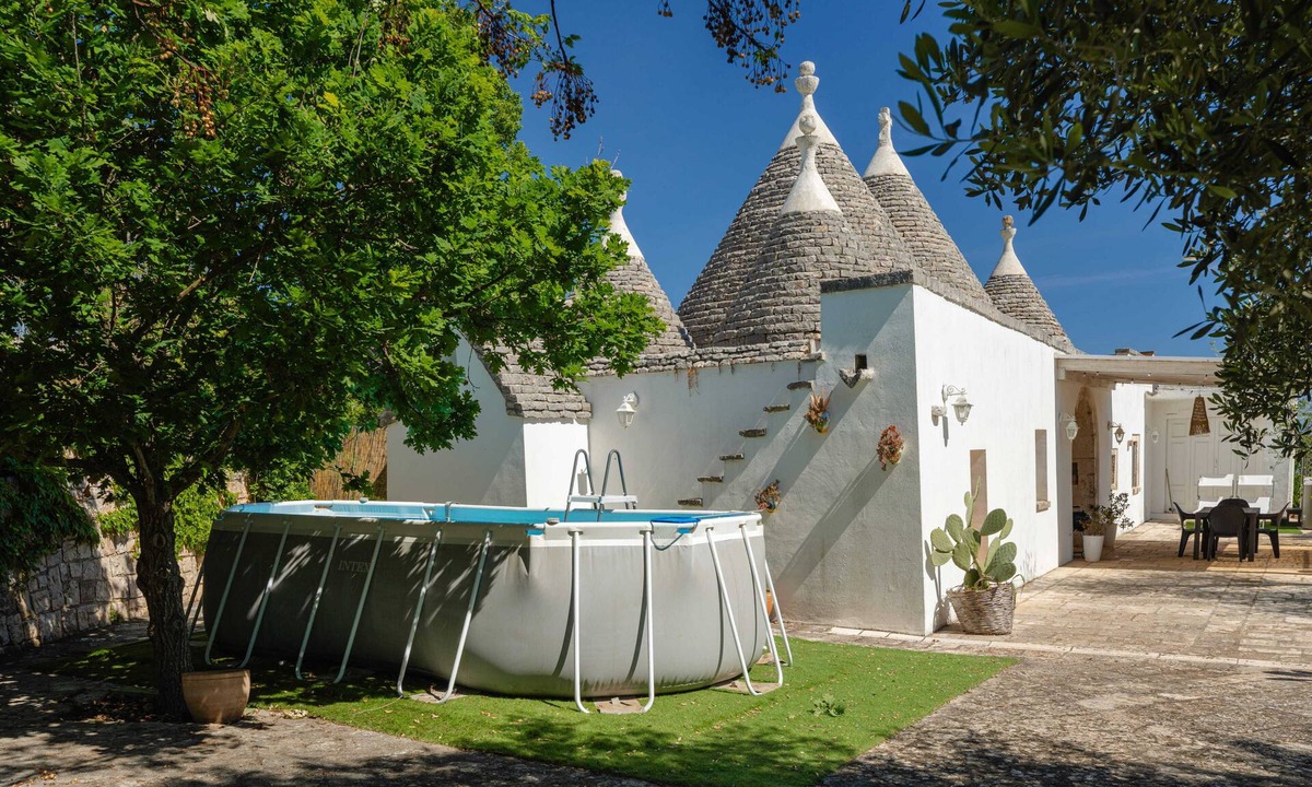 Gorgofreddo Villa | Trulli Valeria by Monholiday
