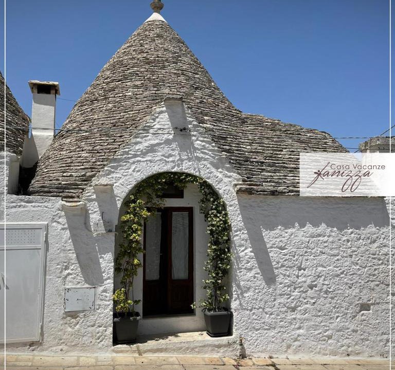 The Trulli of Alberobello House | Trullo Eliana