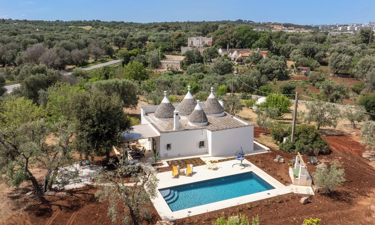 Ceglie Messapica House | Trullo Orto dei Nonni - Le Case di Valentina