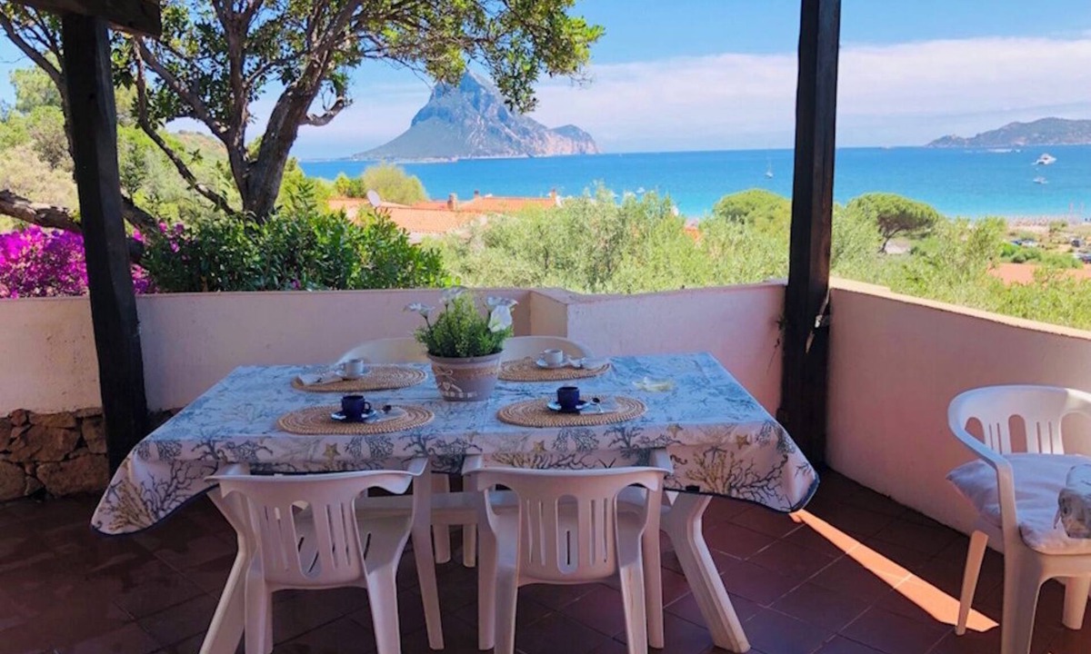 Porto Taverna Apartment | Two-room apartment Corbezzolo Sea View 250 mt beach Porto Taverna