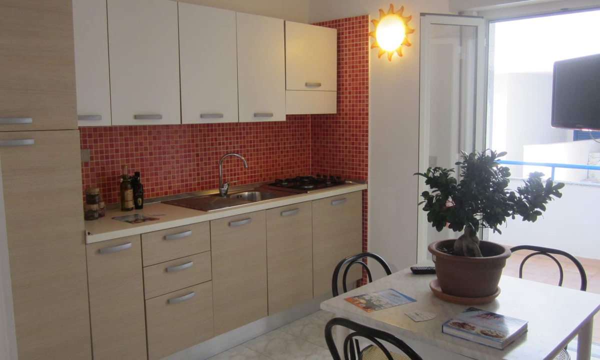 Baia Verde Apartment | Two-room apartment 4 places close to the sea