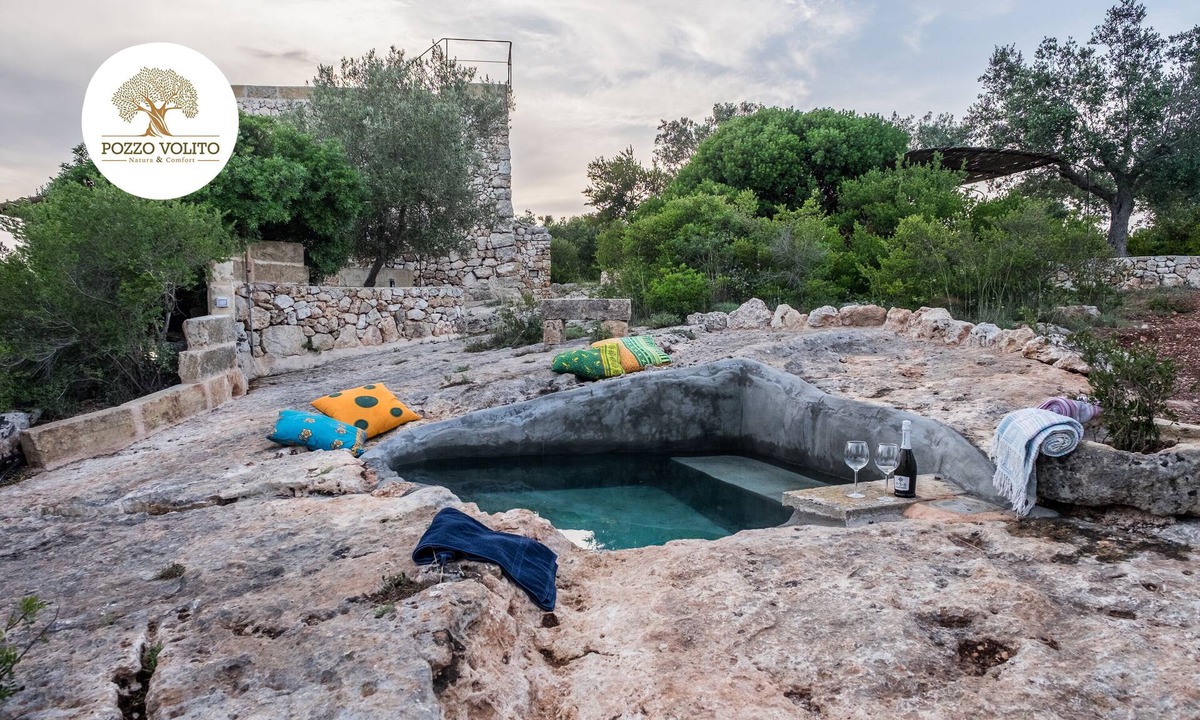 Marina San Gregorio House | TYPICAL STONE ESTATE WITH GUEST HOUSE SET IN WILD NATURE NEAR THE SEA IN SALENTO
