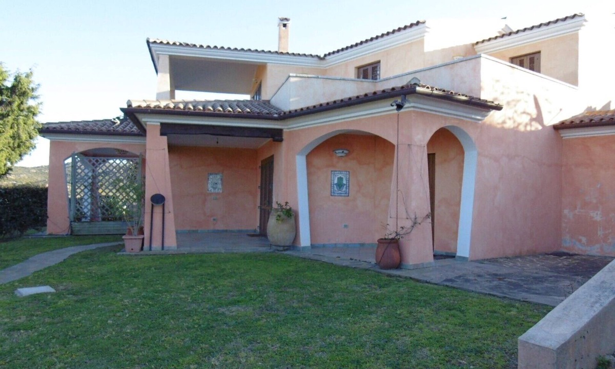 Porto San Paolo Villa | Villa 'Belvedere' with Sea View, Private Terrace, and Air Conditioning