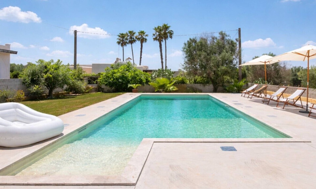 Torre Suda Villa | Villa Calura - 3 bedrooms, pool, wifi