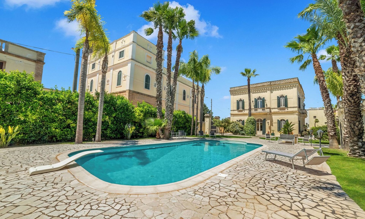 Alessano Villa | Villa Ciardo with Private Pool in Salento, Alessano, Italy