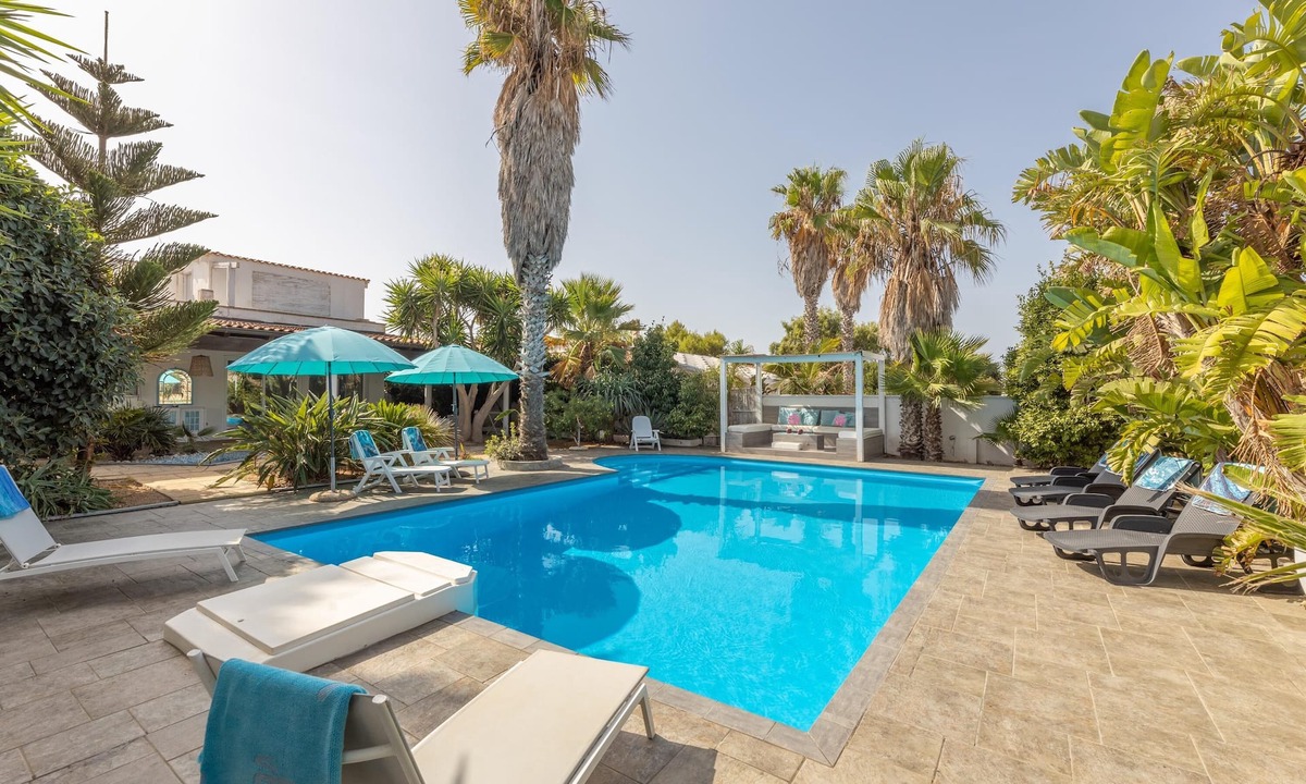 Pizzo Villa | Villa Cotriero Crystal - Gallipoli