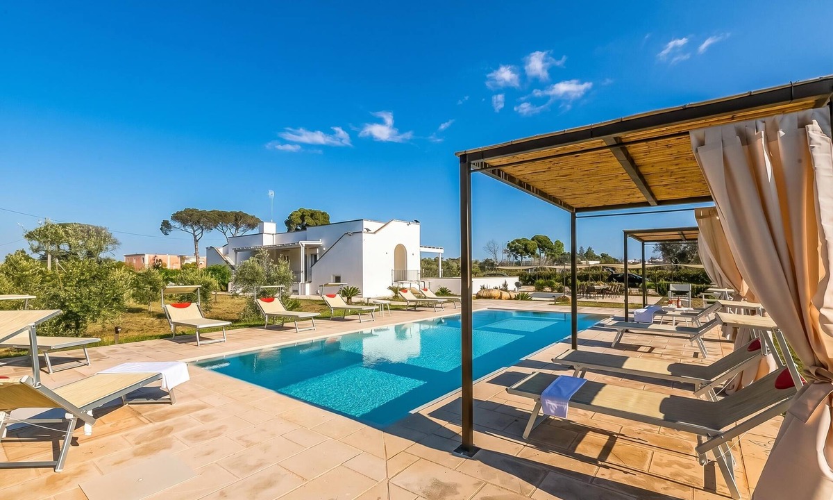 Alezio Villa | Villa Elysium for 18 with Pool near Gallipoli, Alezio, Italy