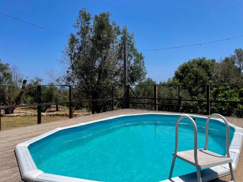Andrano Apartment | Villa Eos - Villa con Piscina Privata nel cuore del Parco Naturale di Andrano