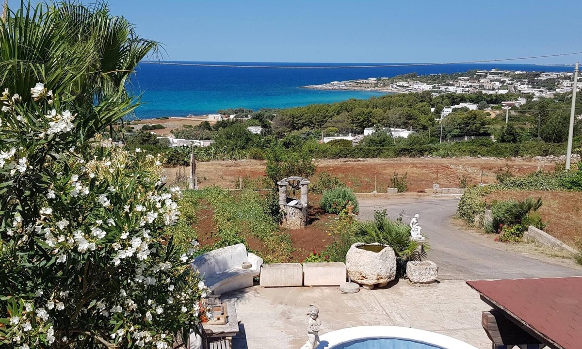 Marina di Felloniche Apartment | Villa Felloniche Sea-View Studio with Terrace, Castrignano del Capo, Italy