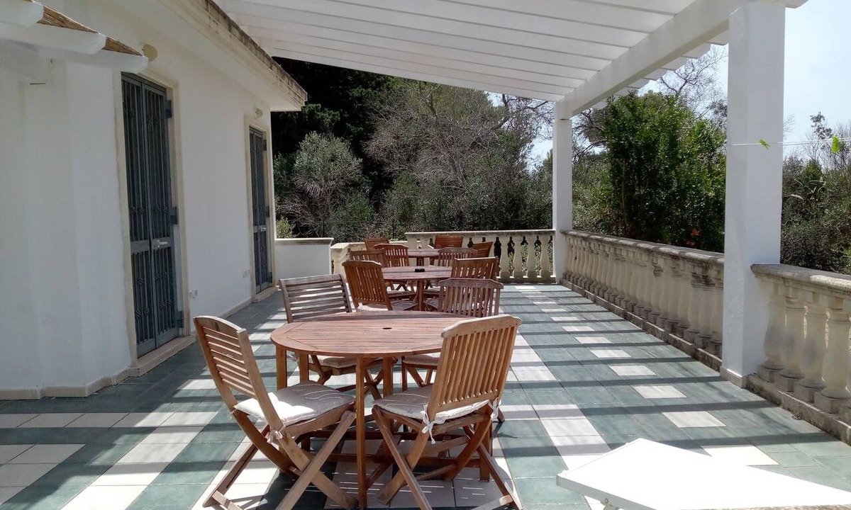 Baia Verde House | Villa Gallipoli Baia Verde, 200 meters from the beaches via a private path