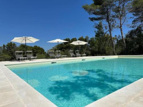 Martina Franca Villa | Villa I Trulli di Tracy