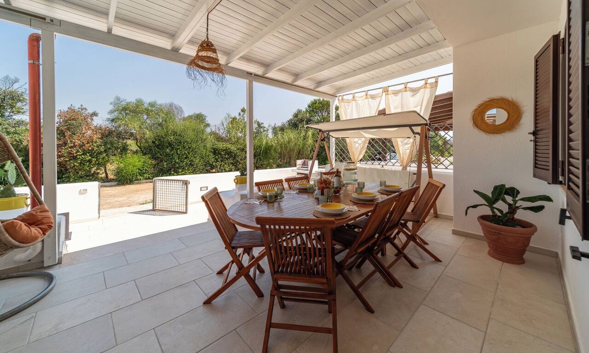 Marina di Pescoluse House | Villa Ientu beachfront