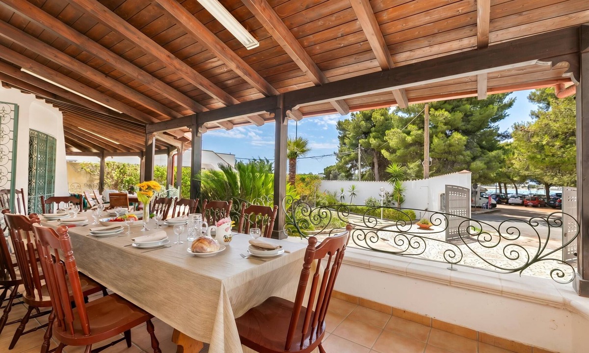 Sant'Isidoro House | Villa Isidoro - Sea View and Garden, 50m to Beach, Nardò, Italy