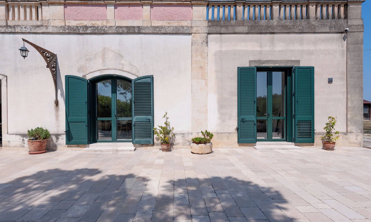 Arnesano Villa | Villa 'Minioti Double Apartament' with Shared Terrace, Wi-Fi and Air Conditioning