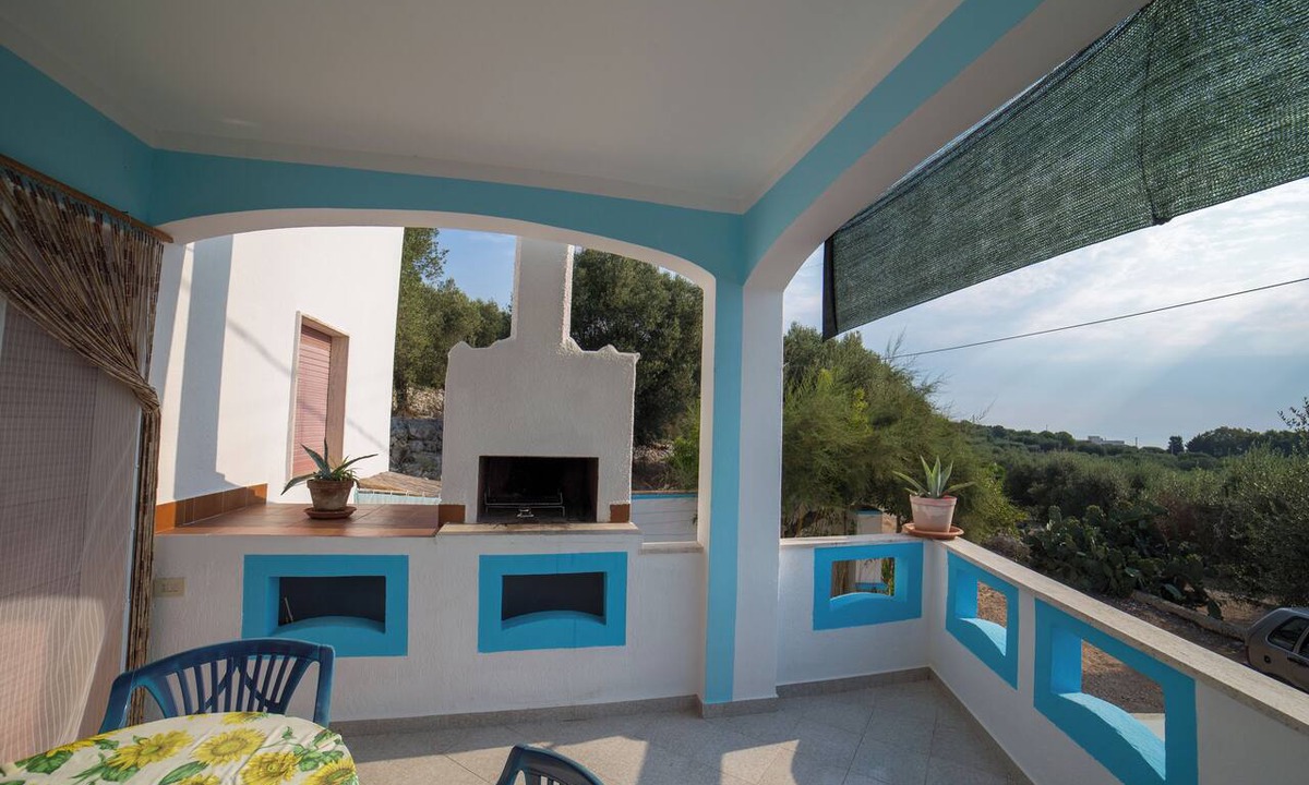 Marina di Novaglie Villa | VILLA OASI: A Relaxing Country Retreat with 2 Breathtaking Ocean Views and Air Conditioning